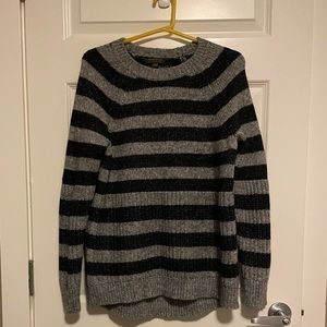 Stripe sweater